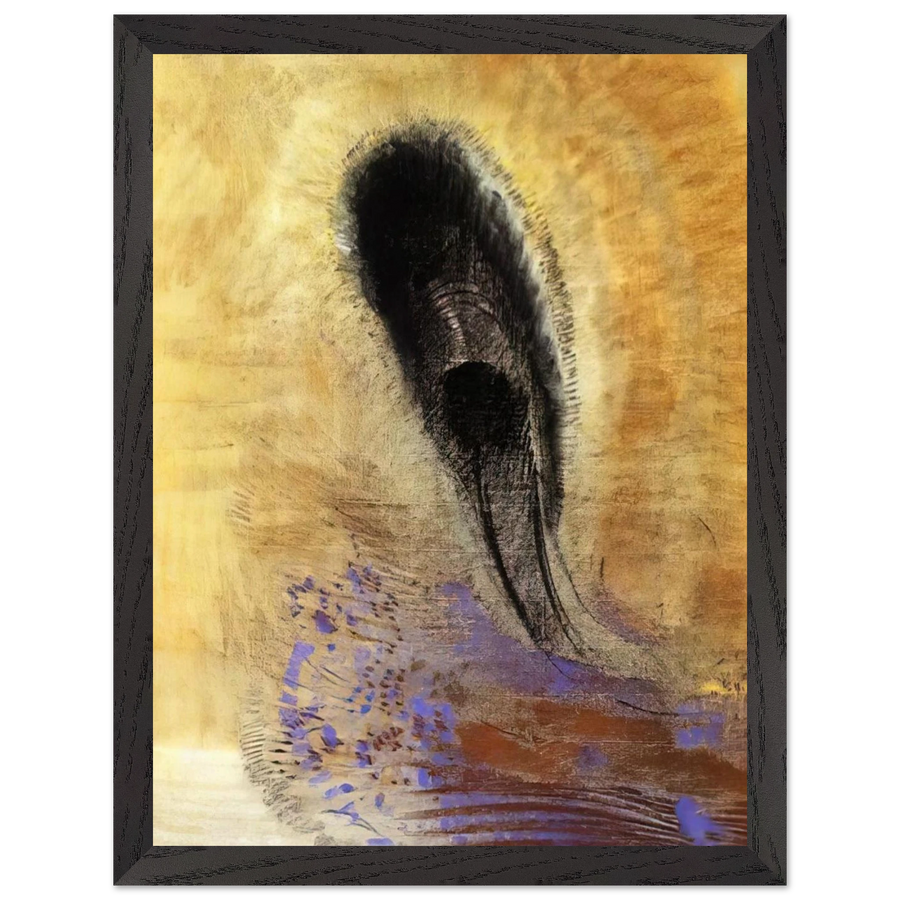 UNDERWATER VISION 1 by Odilon Redon — Framed art print at Zephyeer