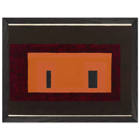 VARIANT ADOBE 1947 1 by Josef Albers — Framed art print at Zephyeer