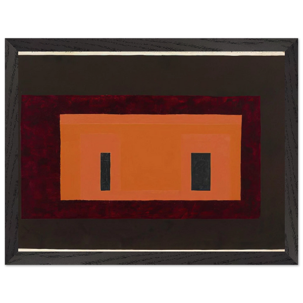 VARIANT ADOBE 1947 1 by Josef Albers — Framed art print at Zephyeer