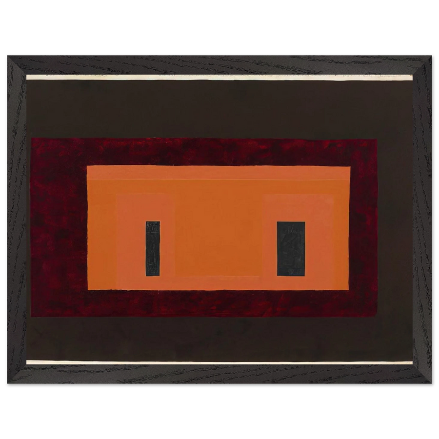 VARIANT ADOBE 1947 1 by Josef Albers — Framed art print at Zephyeer