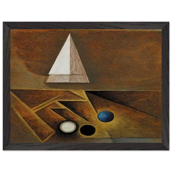 Sketch Painted in Santa Fe, New Mexico - 1944 by Lawren Harris — Framed art print at Zephyeer