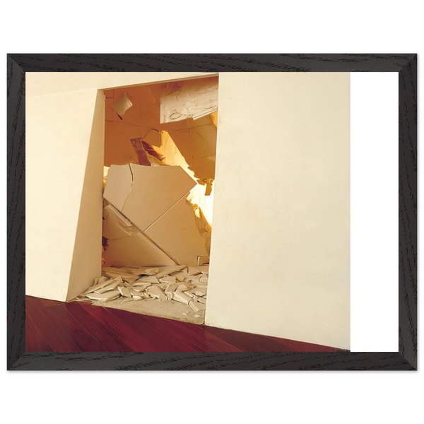 New House - 2000 by Lygia Pape — Framed art print at Zephyeer