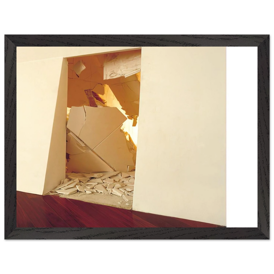New House - 2000 by Lygia Pape — Framed art print at Zephyeer