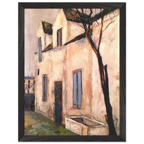 THE DEBRAY FARM by Maurice Utrillo — Framed art print at Zephyeer