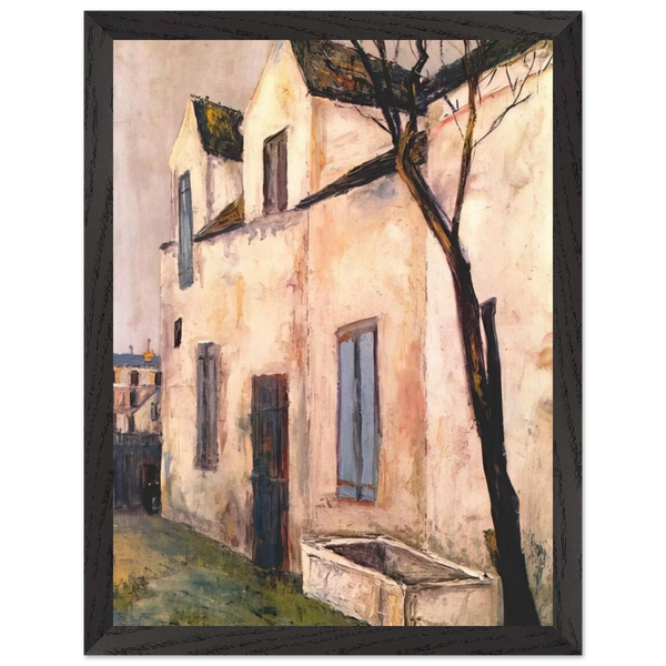 THE DEBRAY FARM by Maurice Utrillo — Framed art print at Zephyeer