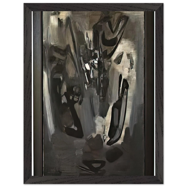 COMPOSITION 1959 by Chu teh Chun — Framed art print at Zephyeer