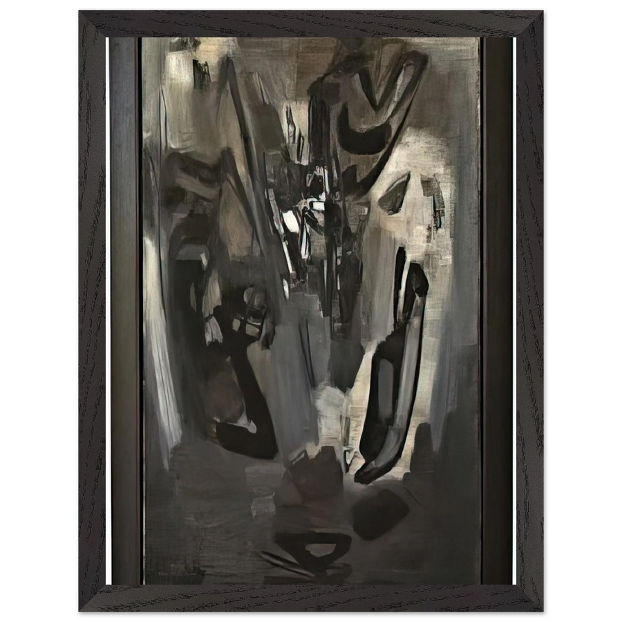 COMPOSITION 1959 by Chu teh Chun — Framed art print at Zephyeer