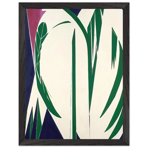 Rising Green by Lee Krasner — Framed art print at Zephyeer