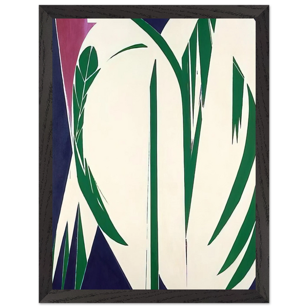 Rising Green by Lee Krasner — Framed art print at Zephyeer