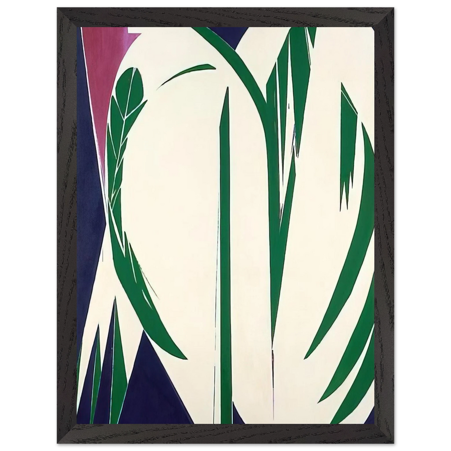 Rising Green by Lee Krasner — Framed art print at Zephyeer