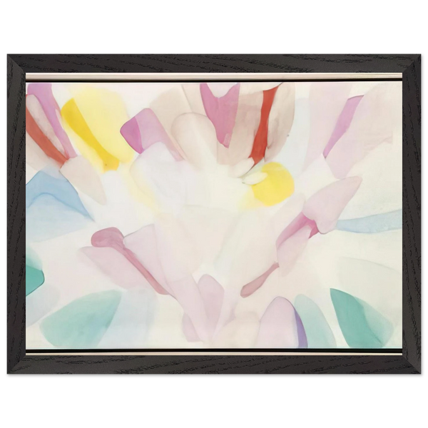 Music of the Jaguar by Alice Baber — Framed art print at Zephyeer
