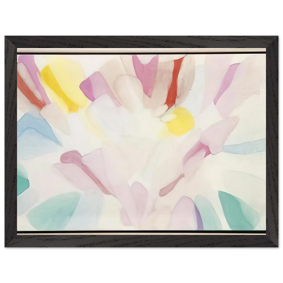 Music of the Jaguar by Alice Baber — Framed art print at Zephyeer