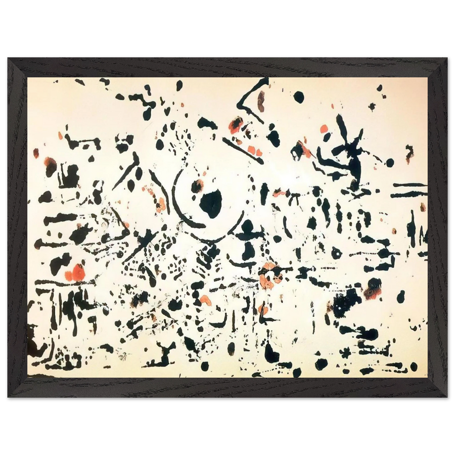 UNTITLED 1951 by Jackson Pollock — Framed art print at Zephyeer