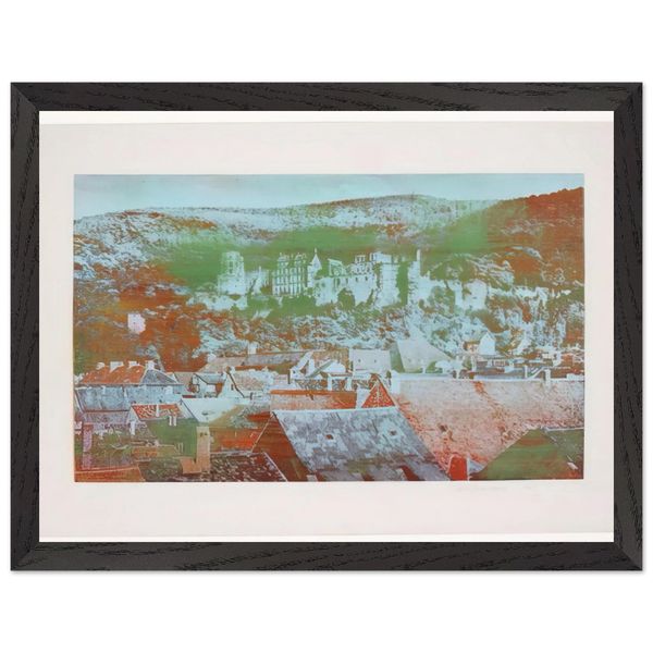 Heidelberg - 1970 by Dieter Roth — Framed art print at Zephyeer