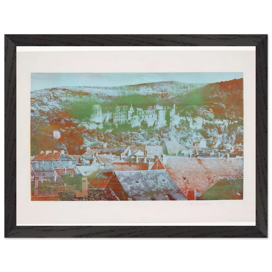 Heidelberg - 1970 by Dieter Roth — Framed art print at Zephyeer