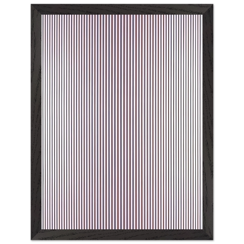 CHANT 2 1967 by Bridget Riley — Framed art print at Zephyeer