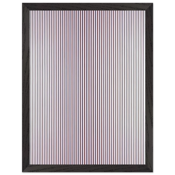 CHANT 2 1967 by Bridget Riley — Framed art print at Zephyeer