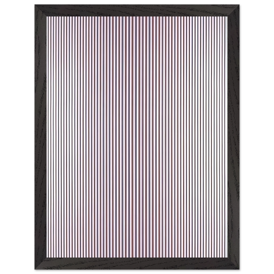 CHANT 2 1967 by Bridget Riley — Framed art print at Zephyeer