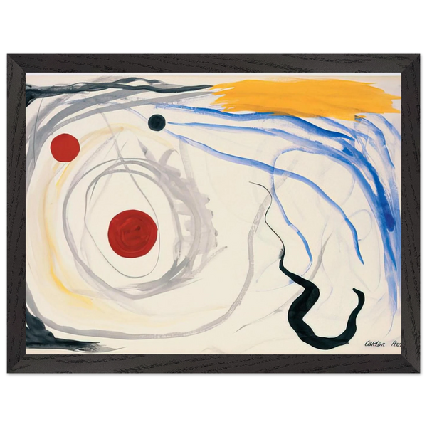 UNTITLED 1946 2 by Alexander Calder — Framed art print at Zephyeer