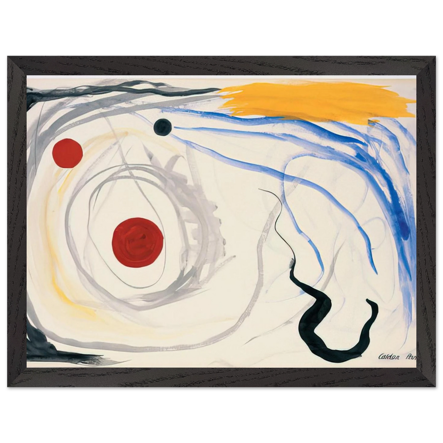 UNTITLED 1946 2 by Alexander Calder — Framed art print at Zephyeer