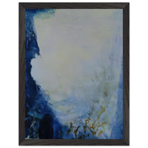 04 08 1993 1993 by Zao Wou-Ki — Framed art print at Zephyeer