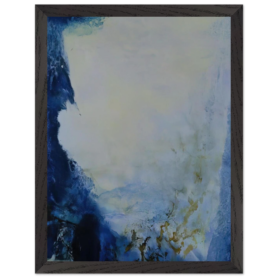 04 08 1993 1993 by Zao Wou-Ki — Framed art print at Zephyeer