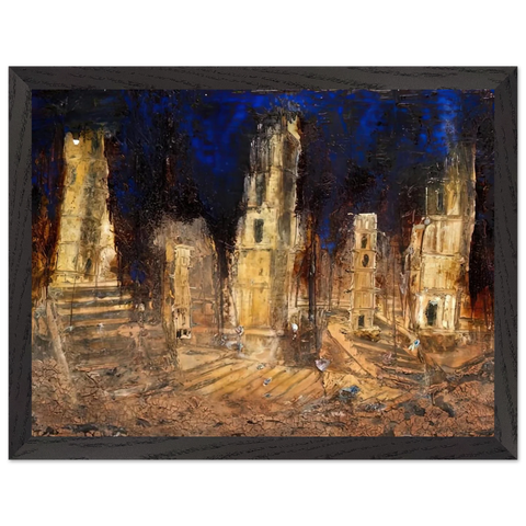 WALHALLA 2016 by Anselm Kiefer — Framed art print at Zephyeer