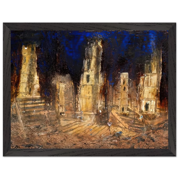 WALHALLA 2016 by Anselm Kiefer — Framed art print at Zephyeer