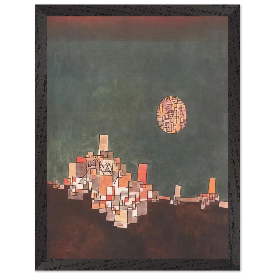 CHOSEN SITE 1940 by Paul Klee — Framed art print at Zephyeer