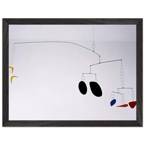 BOOMERANGS 1941 by Alexander Calder — Framed art print at Zephyeer