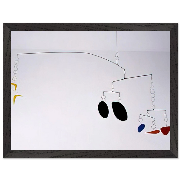 BOOMERANGS 1941 by Alexander Calder — Framed art print at Zephyeer
