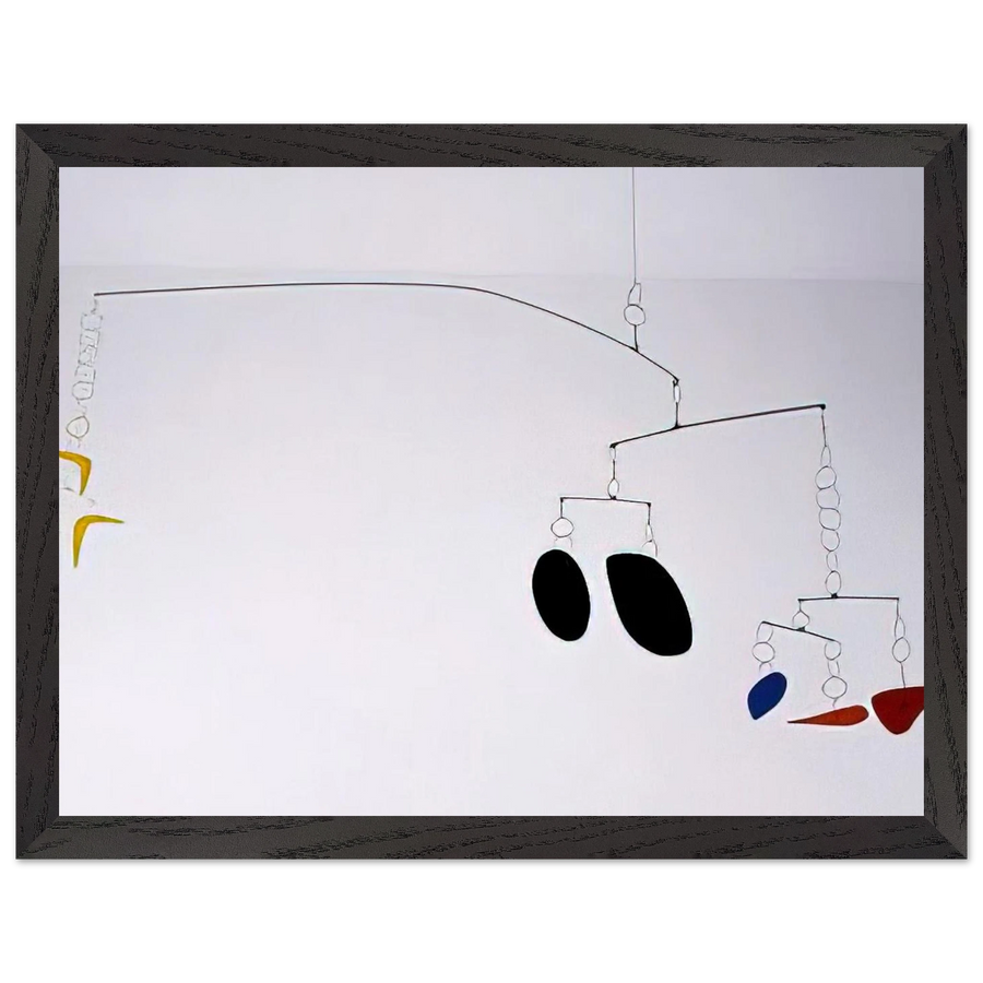 BOOMERANGS 1941 by Alexander Calder — Framed art print at Zephyeer