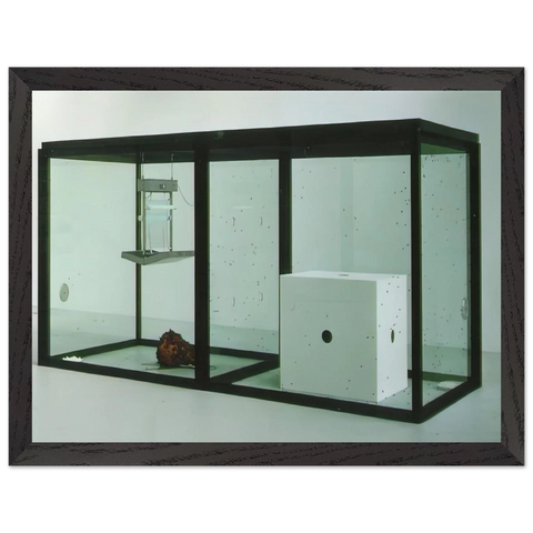 A THOUSAND YEARS by Damien Hirst — Framed art print at Zephyeer