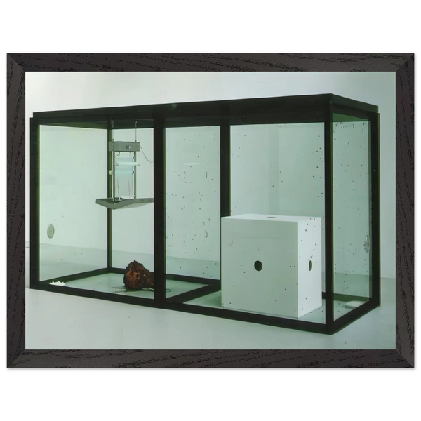 A THOUSAND YEARS by Damien Hirst — Framed art print at Zephyeer