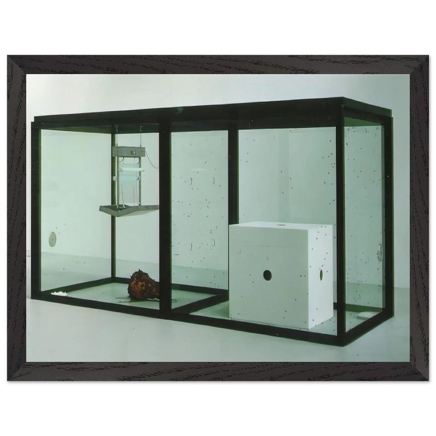 A THOUSAND YEARS by Damien Hirst — Framed art print at Zephyeer