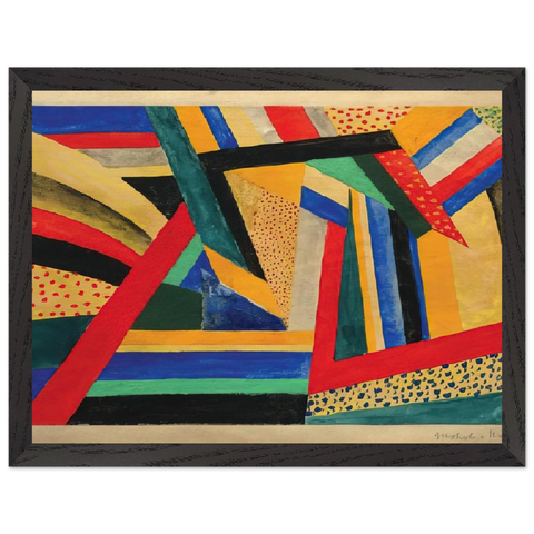 Lands by Laszlo Moholy-Nagy — Framed art print at Zephyeer