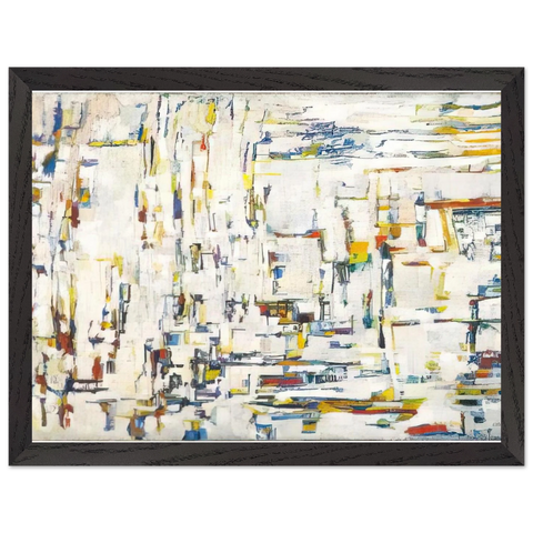 Untitled - 1995 by Maria Helena Vieira da Silva — Framed art print at Zephyeer