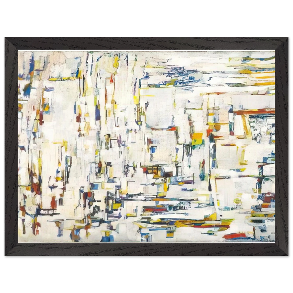 Untitled - 1995 by Maria Helena Vieira da Silva — Framed art print at Zephyeer