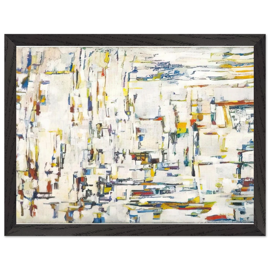Untitled - 1995 by Maria Helena Vieira da Silva — Framed art print at Zephyeer