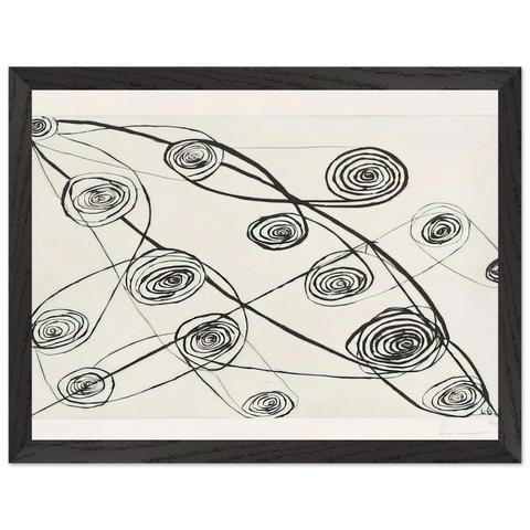 UNTITLED 1991 by Louise Bourgeois — Framed art print at Zephyeer