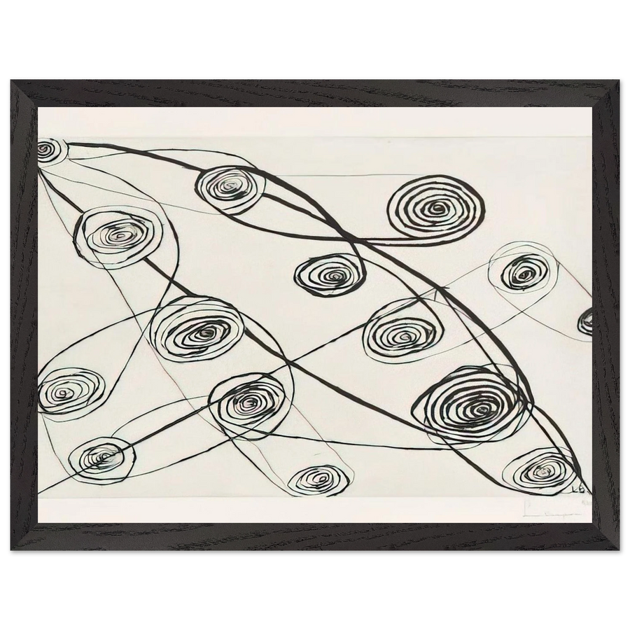 UNTITLED 1991 by Louise Bourgeois — Framed art print at Zephyeer