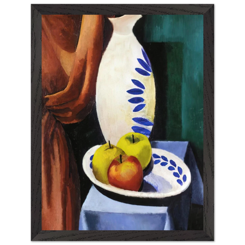 STILL LIFE WITH WHITE PITCHER 1917 by Moise Kisling — Framed art print at Zephyeer