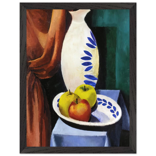 STILL LIFE WITH WHITE PITCHER 1917 by Moise Kisling — Framed art print at Zephyeer