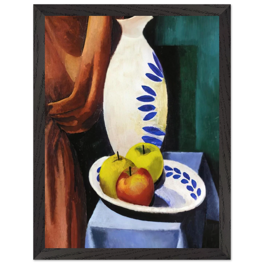 STILL LIFE WITH WHITE PITCHER 1917 by Moise Kisling — Framed art print at Zephyeer
