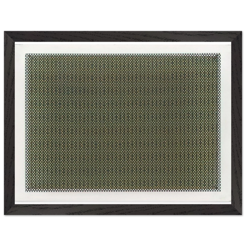 Vibration couleur - 1970 by Antonio Asis — Framed art print at Zephyeer