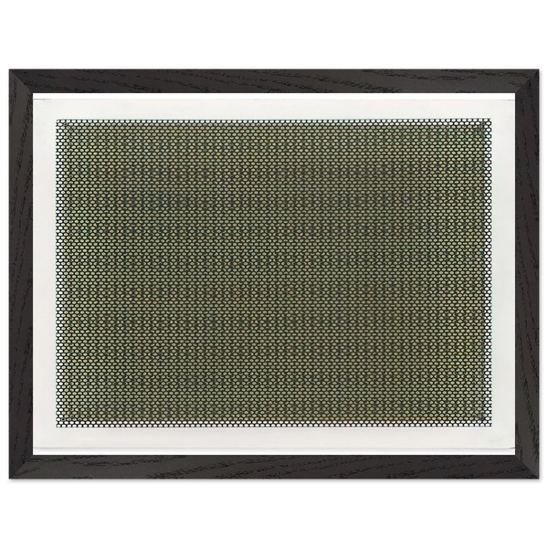 Vibration couleur - 1970 by Antonio Asis — Framed art print at Zephyeer