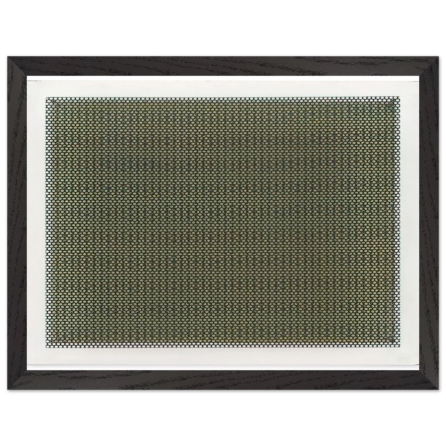 Vibration couleur - 1970 by Antonio Asis — Framed art print at Zephyeer