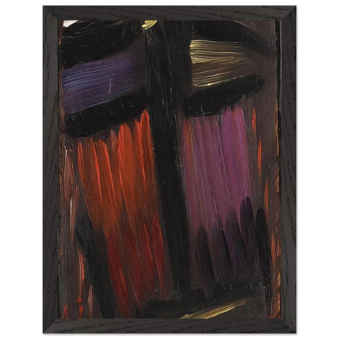 MEDITATION 1936 by Alexej von Jawlensky — Framed art print at Zephyeer