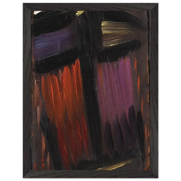 MEDITATION 1936 by Alexej von Jawlensky — Framed art print at Zephyeer
