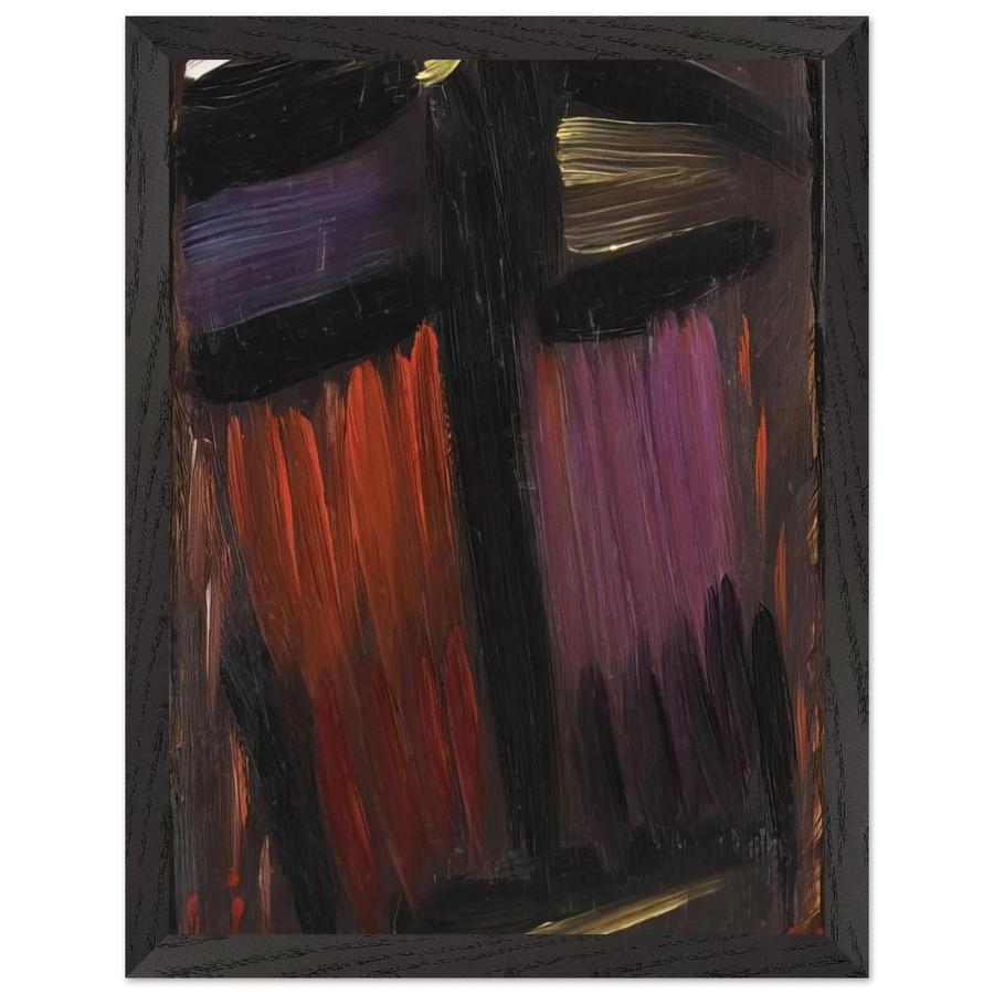 MEDITATION 1936 by Alexej von Jawlensky — Framed art print at Zephyeer
